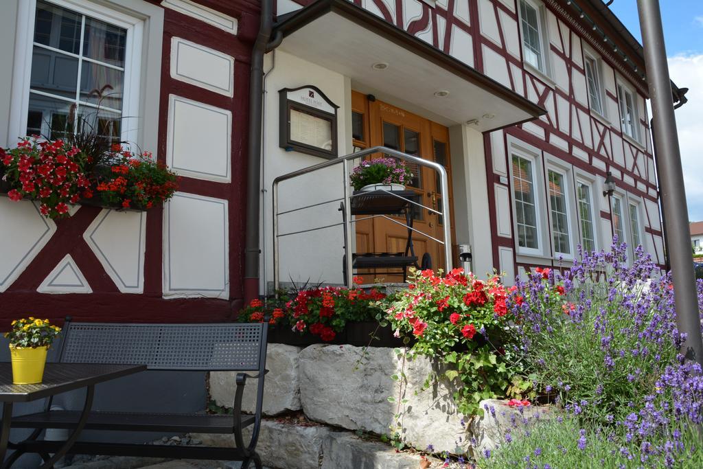 Hotel Post Jungingen Exterior photo