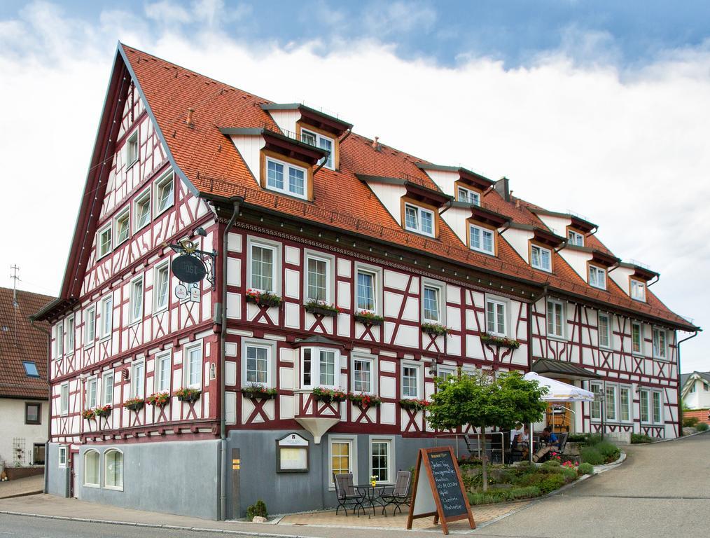 Hotel Post Jungingen Exterior photo