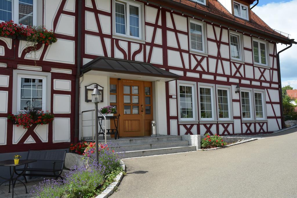Hotel Post Jungingen Exterior photo